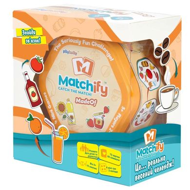 Настольная игра «Matchify» MadeOf MATCH9000D