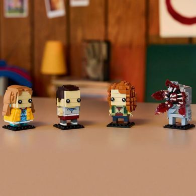 LEGO&reg; BrickHeadz&trade; Stranger Things: Одинадцять, Макс, Демогоргон і Голлі 40879