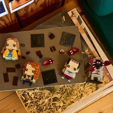LEGO&reg; BrickHeadz&trade; Stranger Things: Одинадцять, Макс, Демогоргон і Голлі 40879