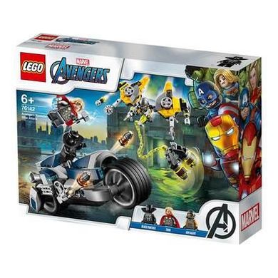 LEGO® Super Heroes Атака на спортбайке 76142