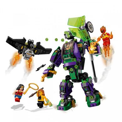 Конструктор робоштурм Лекс Лютор LEGO Marvel Super Heroes 76097