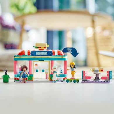 Конструктор LEGO® LEGO Friends Хартлейк Сіті: ресторанчик в центрі міста 346 деталей (41728)