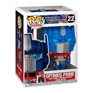 Ігрова фігурка FUNKO POP! серії "Трансформери" - ОПТІМУС ПРАЙМ
