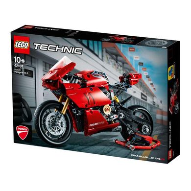 Конструктор Lego Technic Мотоцикл Ducati Panigale V4 R 42107