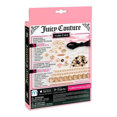 Juicy Couture: :Мінінабір для створення шарм-браслетів «Королівський шарм»