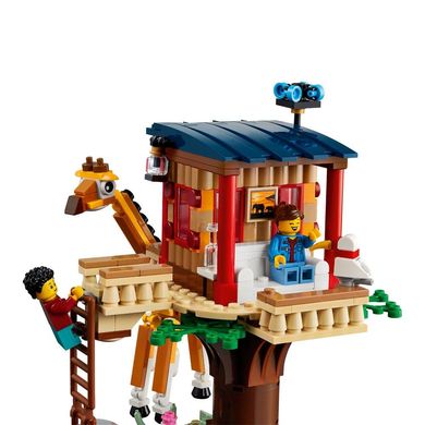 Конструктор LEGO Creator Будиночок на дереві під час сафарі 31116