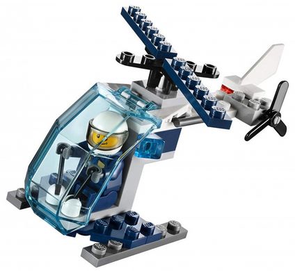 Lego City Police Helicopter Set 30222