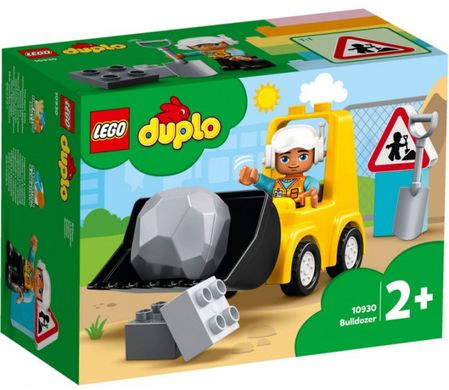 Конструктор LEGO DUPLO Town Бульдозер 10 деталей 10930