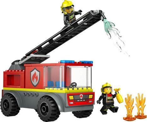 Конструктор LEGO City Пожежна машина з драбиною 60463