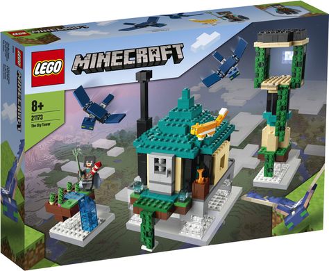 Конструктор LEGO LEGO Майнкрафт Небесна вежа 21173