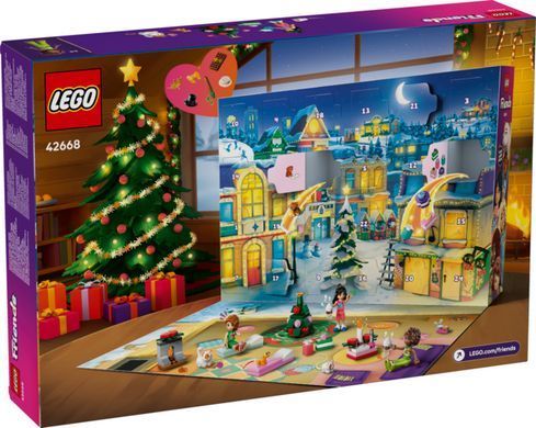 LEGO Адвент календар Friends 2025 42668