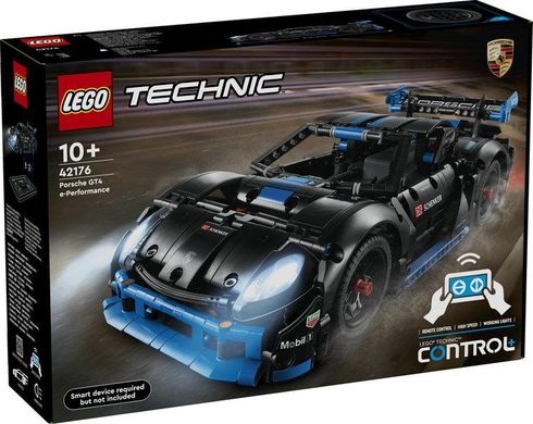 LEGO® Technic Автомобіль для перегонів Porsche GT4 e-Performance 42176