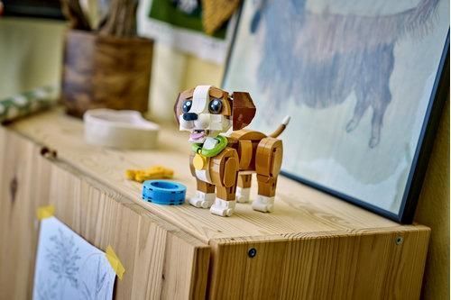 LEGO Creator Чарівні тварини: грайливе цуценя 31382