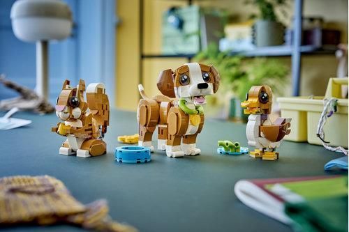 LEGO Creator Чарівні тварини: грайливе цуценя 31382