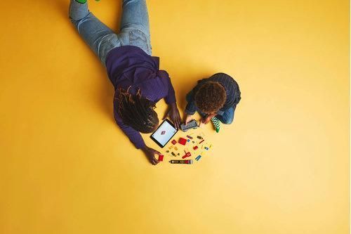 Конструктор LEGO City Пожежна машина з драбиною 60463