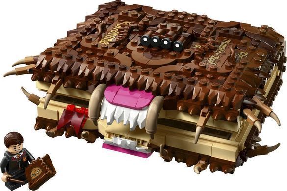 LEGO&reg; Harry PotterTM Кусливая страшная книга ужасайте, Волшебная игрушка 76449