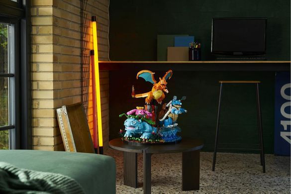 LEGO&reg; Pok&eacute;mon&trade; Венузавр, Чарізард і Бластойз Набір 72153