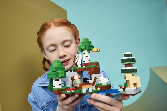 LEGO&reg; Minecraft&reg; Пригода першої ночі Конструктор 21593