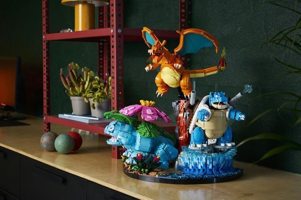 LEGO&reg; Pok&eacute;mon&trade; Венузавр, Чарізард і Бластойз Набір 72153