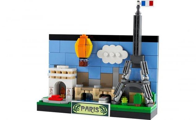 Конструктор LEGO Creator Открытка Париж 40568