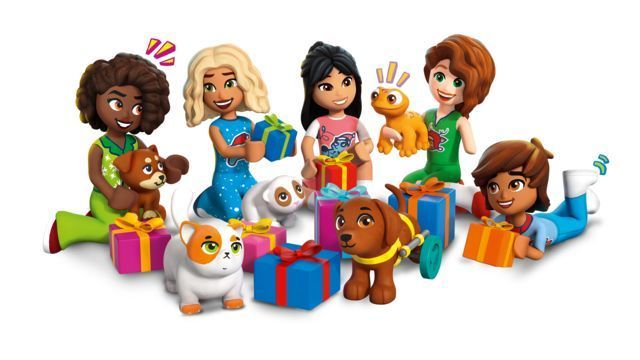 LEGO Адвент календар Friends 2025 42668