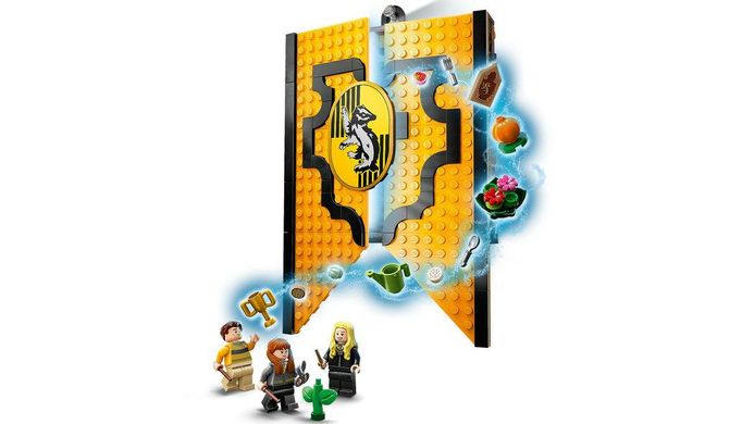 LEGO® Harry Potter™ Прапор гуртожитку Гафелпаф 76412