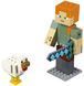 LEGO Minecraft Алекс с цыпленком 21149