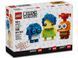 LEGO&reg; BrickHeadz&trade; ǀ Disney и Pixar Радость, Грусть и Тревожность 40749