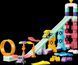 LEGO&reg; DUPLO&reg; Місто 3 в 1 Цікаві гірки та трампліни з автомобілями 10478