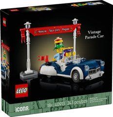 LEGO Icons Вінтажний парадний автомобіль 40913
