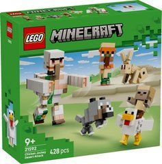 LEGO&reg; Minecraft&trade; Курячий Жокей: атака в пустелі Іграшка 21592