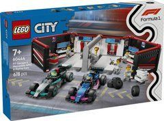 Конструктор LEGO City TBD-CITY-ALICIA-60444 60444