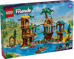 LEGO® Friends Будиночок на дереві у пригодницькому таборі Ігровий набір 42631
