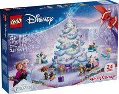 LEGO Адвент календар Disney Princess 2025 43273