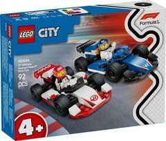 Конструктор LEGO City TBD-CITY-ALICIA-60464 60464