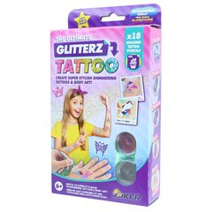 Набор JOKER Glitterz tattoo Сделай тату серия B 32101B