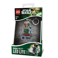 Лего брелок-ліхтарик "Boba Fett" з батарейкою
