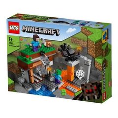 Конструктор LEGO Minecraft Покинута шахта 21166