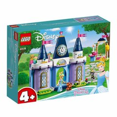 LEGO Disney Princess Святкування в палаці Попелюшки Конструктор 43178