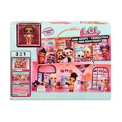 Ігровий набір LOL Surprise 3-в-1 Маленькі крамнички з лялькою 576297