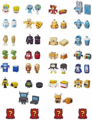 Ігровий набір Hasbro Transformers Botbots 8-pack Snack Bots