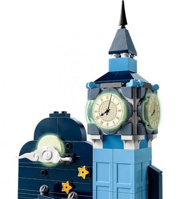Конструктор LEGO Полет Питера Пена и Венди над Лондоном, 466 деталей 43232