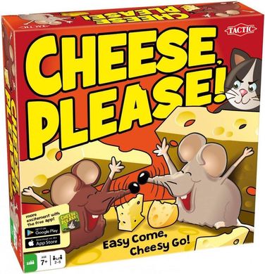 Настольная игра Сыр, пожалуйста Tactic 54552