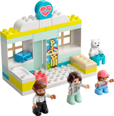 LEGO® DUPLO® Реск’ю Візит лікаря 10968