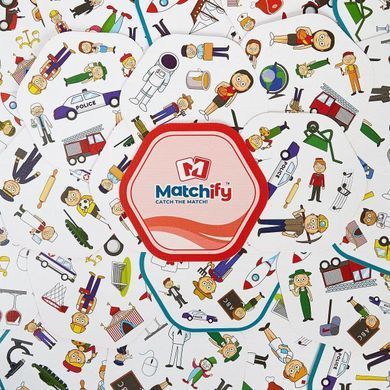 Настольная игра Matchify Professions MATCH9000E