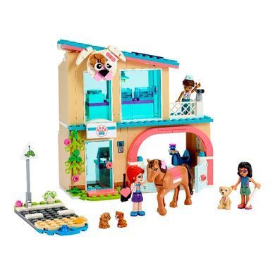Конструктор LEGO Friends Ветеринарна клініка в Хартлейк-Сіті 41446