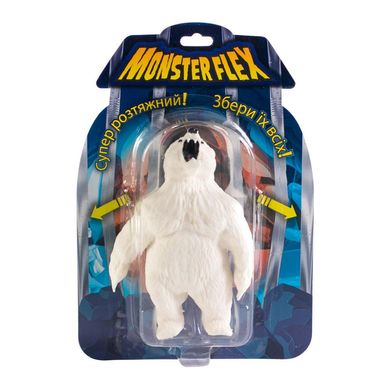 Стретч-антистрес Monster Flex Полярний ведмідь