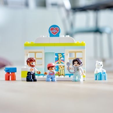 LEGO&reg; DUPLO&reg; Реск&rsquo;ю Візит лікаря 10968