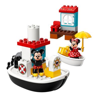 Конструктор LEGO Duplo Disney Човен Міккі 10881