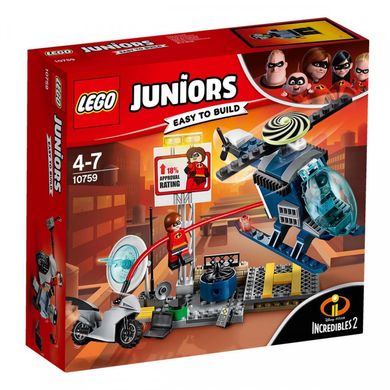 Конструктор LEGO Juniors Погоня на крышах с Эластикой 10759
